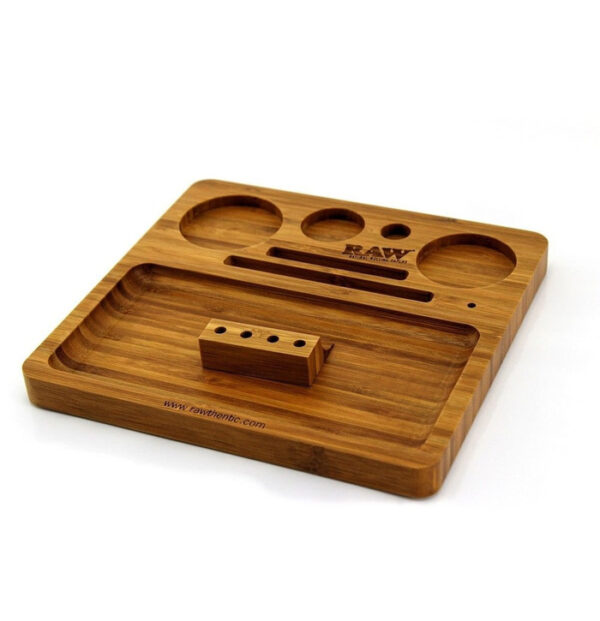 Raw Bamboo Tray