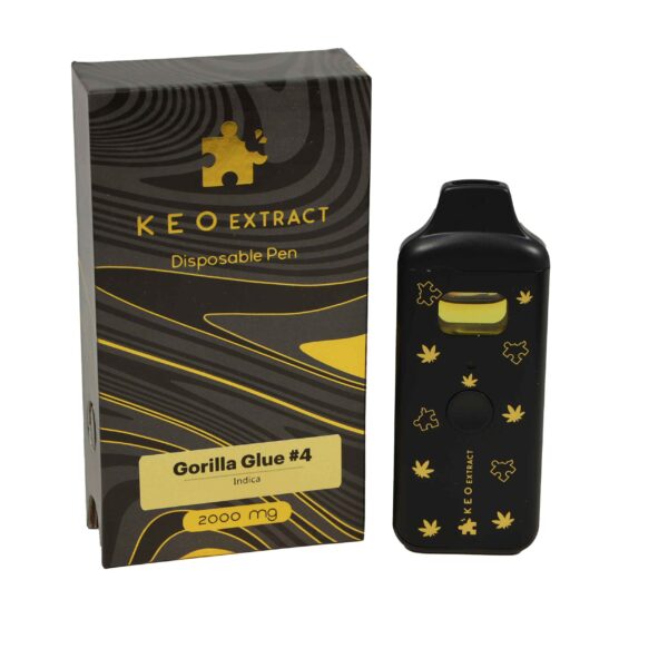 THC Disposable Vape Pens | 2ML | Keo Extracts