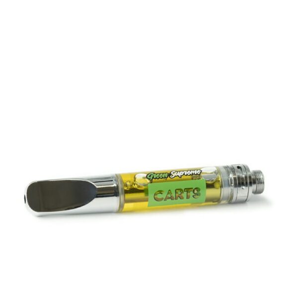 Green Supreme Live Resin Carts