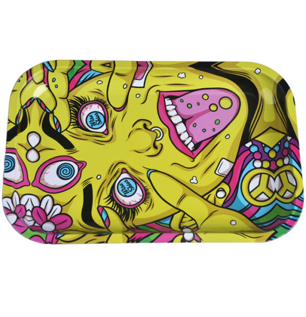 Psychedelic Big Rolling Tray